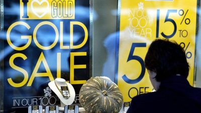 Warga Australia Panic Buying, Ramai-ramai Serbu dan Borong Emas