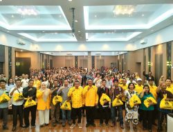 Partai Golkar Perjuangkan Pemerataan Ekonomi Rakyat Lewat Sektor Riil