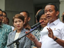 Menteri ESDM, Bahlil Lahadalia Minta Publik Percaya Data BPS: Masa Percaya Medsos?