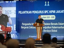 Menteri UMKM Maman Abdurrahman: HIPMI Jaksel Harus Jadi Inspirasi Para Wirausaha