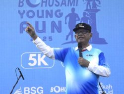 Ribuan Pelari Meriahkan Bohusami Young Run 2025, Bupati Ismet Mile: Hidupkan Sport Tourism