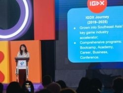 Menkomdigi Meutya Hafid: Lewat IGDX 2025, RI Jadi Kekuatan Baru Industri Gim Dunia