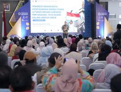 Menteri ATR/BPN, Nusron Wahid: Reforma Agraria Jadi Solusi Hadirkan Keadilan Sosial