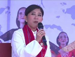 Menkomdigi Meutya Hafid Pesan ke Siswa Sekolah Garuda Jangan Lupa Mengabdi Pada Orang Tua dan Bangsa
