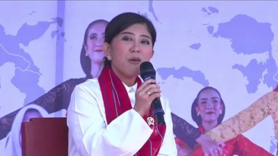 Menkomdigi Meutya Hafid Pesan ke Siswa Sekolah Garuda Jangan Lupa Mengabdi Pada Orang Tua dan Bangsa