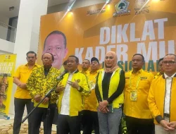 Tak Hanya Berpikir Kekuasaan, Bahlil Lahadalia Harap AMPG Cetak Kader Muda Berkualitas