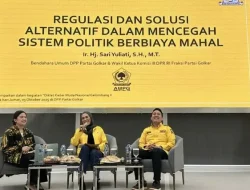 Sari Yuliati Minta Kader Muda Partai Golkar Menang Lewat Kerja Nyata Tanpa Politik Uang