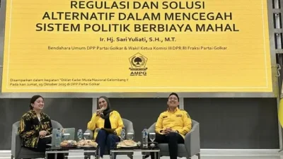 Sari Yuliati Minta Kader Muda Partai Golkar Menang Lewat Kerja Nyata Tanpa Politik Uang