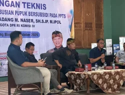 Ini Cara Dadang Naser Cegah Distribusi Pupuk di Bandung Dari Praktik Mafia