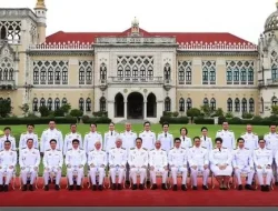 35 Menteri Kabinet Anutin Charnvirakul Dilantik, Thailand Punya Pemerintahan Baru