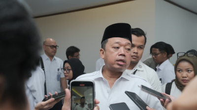 Kawal Swasembada Pangan, Menteri ATR/BPN, Nusron Wahid Pastikan Pengukuran Tanah Wanam Presisi