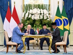 Menteri ESDM Bahlil Lahadalia: MoU Dengan Brasil Babak Baru Kerjasama Strategis 2 Negara Besar