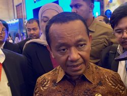 Menteri ESDM, Bahlil Lahadalia Tanggapi Tambang Emas Di Mandalika: Kalau Ilegal Proses Hukum Saja!