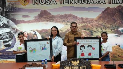 Gubernur Melki Laka Lena: Anak NTT Harus Berani Lawan Bullying dan Kekerasan Verbal
