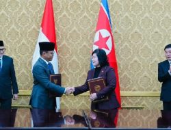 Menlu RI Sugiono dan Menlu Korut Choe Son Hui Teken MoU Perkuat Hubungan Bilateral