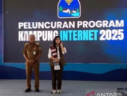 Menkomdigi Meutya Hafid Ingatkan Anak Muda Gunakan Internet Untuk Kembangkan Diri dan Bisnis