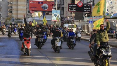 Trump Diam-diam Sogok Lebanon Rp. 4 Triliun Untuk Bantu AS Lucuti Hizbullah