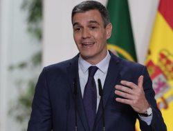 PM Pedro Sanchez Pastikan Spanyol Blokir Total Penjualan Senjata ke Israel