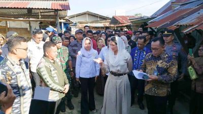 Wamendag Dyah Roro Esti Janji Revitalisasi Pasar dan Penguatan UMKM Tenun di Muna Barat