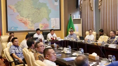 Menteri ATR/BPN, Nusron Wahid Buka Solusi HGB di Atas HPL, Percepat Penataan Tanah di Sumsel