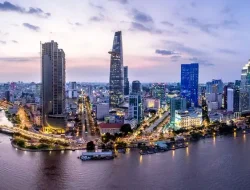 Pertumbuhan Ekonomi Vietnam Meroket: PDB Tembus 8,22 Persen di Kuartal III-2025