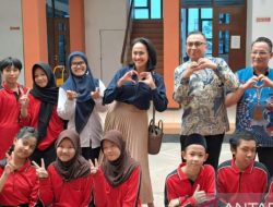 Wamen P2MI Christina Aryani: Murid Sekolah Rakyat Berpeluang Berkarir di Luar Negeri