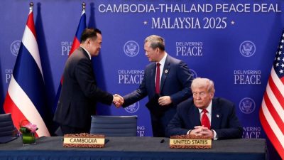 Trump Jadi Saksi Kamboja dan Thailand Teken Perjanjian Damai di KTT ASEAN di Malaysia