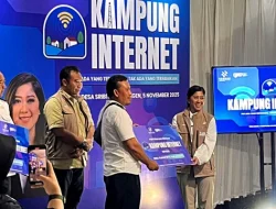 Menkomdigi Meutya Hafid Dorong Digitalisasi Pertanian dan UMKM Desa di Sragen