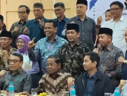 Idrus Marham: IKA UIN Alauddin Makassar Dukung Prabowo Pimpin Dunia Islam Dalam Perdamaian Dunia