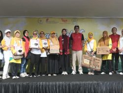 Ratusan Lansia Ikut Senam Sehat Yang Digelar DPP Pengajian Al-Hidayah dan Kemenpora