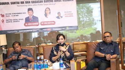 Bedah Buku Nomadologi Aktor Politik Tanpa Ideologi, Dina Hidayana: Ikan Busuk Mulai Dari Kepalanya!