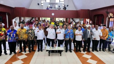 Menteri ATR/BPN Nusron Wahid Targetkan Semua Tempat Ibadah di Papua Punya Sertipikat Dalam 2 Tahun