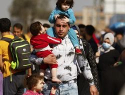 Geger! Warga Gaza Diusir Dari Palestina, Israel Sewa Pesawat dan Deportasi Mereka ke Afrika Selatan