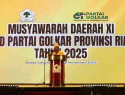 Idrus Marham: Kepemimpinan Kolektif Kolegial Harus Jadi Panduan Jalankan Roda Organisasi Partai Golkar