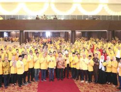 Idrus Marham: Kekuatan Partai Golkar Terletak Pada Karya dan Produktivitas Bukan Figur