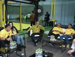 Aburizal Bakrie Sebut Yellow Racquet Club Gaya Bahlil Lahadalia Bawa Golkar Jadi Partai Berjiwa Muda