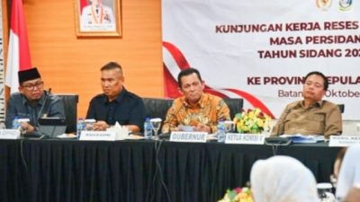 Gubernur Ansar Ahmad Tegaskan Jembatan Batam-Bintan Jadi Katalis Pertumbuhan Ekonomi Kepri