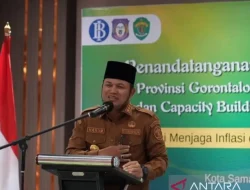 Gubernur Rudy Mas’ud: 610 Desa di Kaltim 100 Persen Online, Terhubung Saluran Internet