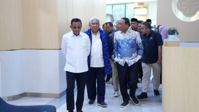 Muhidin M Said Bersama Gubernur Sulteng Bahas Penguatan Fiskal dan Pembangunan Daerah