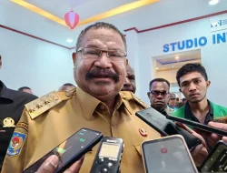 Gubernur John Tabo Tekankan SDM Orang Asli Kunci Kesejahteraan Papua Pegunungan