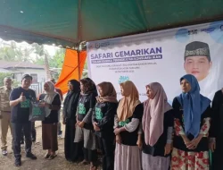 Ilham Pangestu Bagikan 1.000 Paket Ikan Segar Agar Masyarakat Aceh Tamiang Gemar Makan Ikan