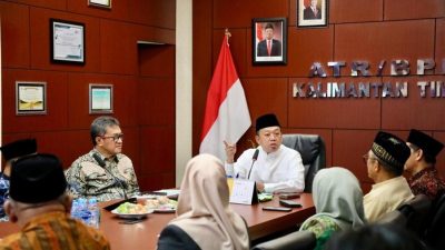 Menteri ATR/BPN, Nusron Wahid Sebut 96% Tanah Terlantar Dialokasikan untuk Reforma Agraria