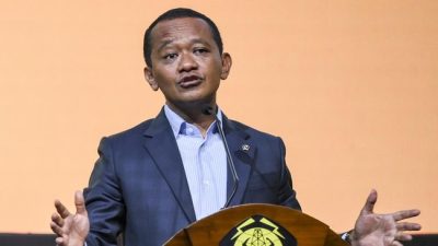 Menteri ESDM, Bahlil Lahadalia Sentil Perbankan Ogah Biayai Hilirisasi