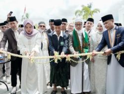 Bupati Andi Ina Kartika Sari Resmikan Ikon Baru Wisata Religi di Barru, Zamzam Center