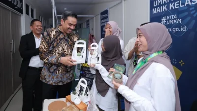 Menteri UMKM Maman Ajak Mahasiswa Bangun dan Miliki Jiwa Wirausaha Sejak Dini