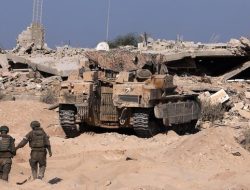 Jerman Cabut Embargo, Bakal Lanjut Jual Senjata dan Alat Militer ke Israel