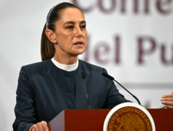 Presiden Claudia Sheinbaum Perketat UU Kekerasan Seks Meksiko Usai Jadi Korban Pelecehan