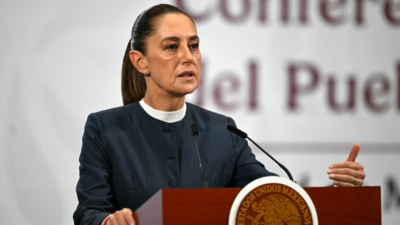 Presiden Claudia Sheinbaum Perketat UU Kekerasan Seks Meksiko Usai Jadi Korban Pelecehan