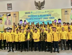 Said Aldi Al Idrus Instruksikan PD AMPG Jatim Rekrut 100 Ribu Kader Muda
