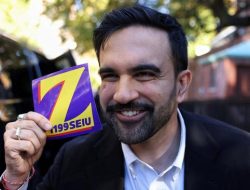 Zohran Mamdani Rising Star Politik AS, Apakah Bakal Maju di Pilpres 2028?